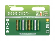 Eneloop micro 8 Botanic 750 mAh micro akkumulátor